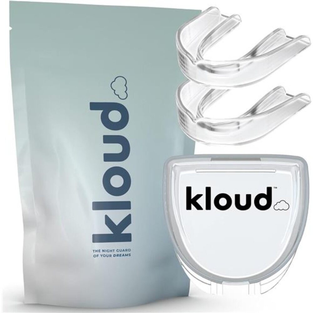 Night Guard - Mouth Guard for Clenching Teeth and Grinding Teeth, 2 Pack